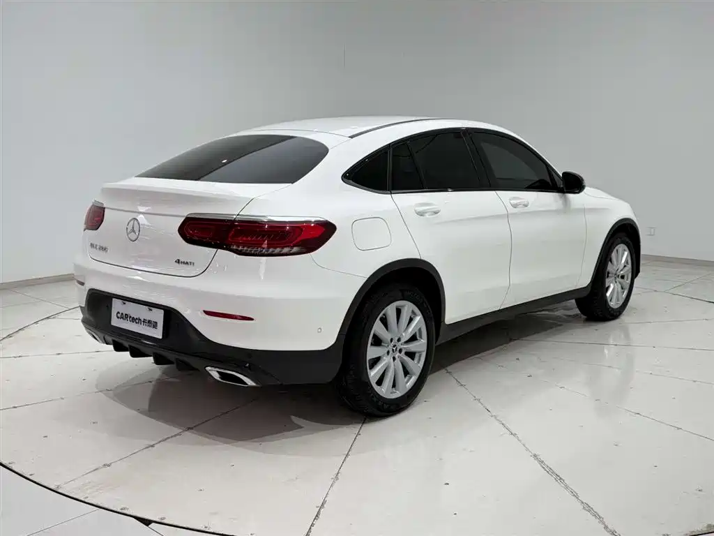 MERCEDES-BENZ GLC COUPE