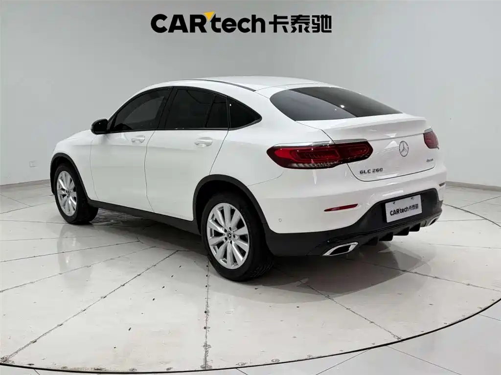 MERCEDES-BENZ GLC COUPE