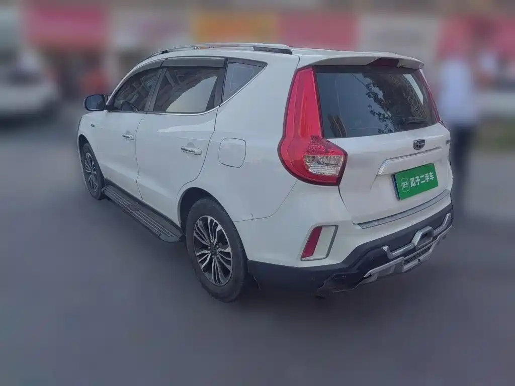 Geely Vision X6 — миниатюра 5