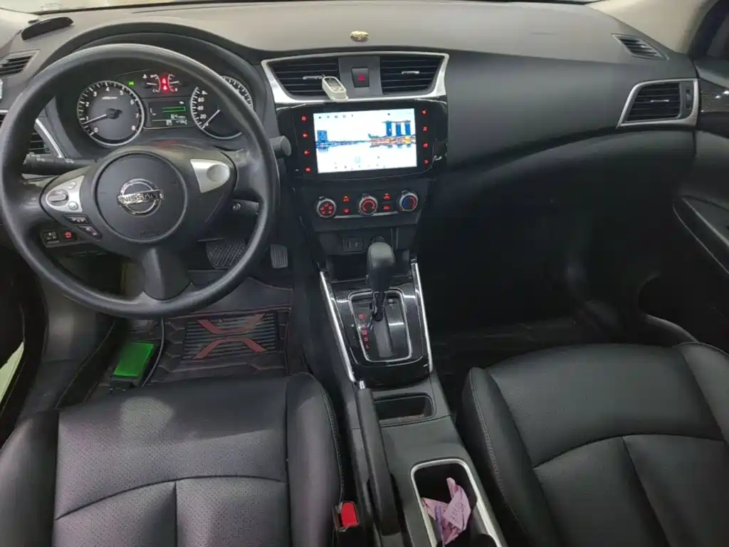Nissan Sylphy — миниатюра 10