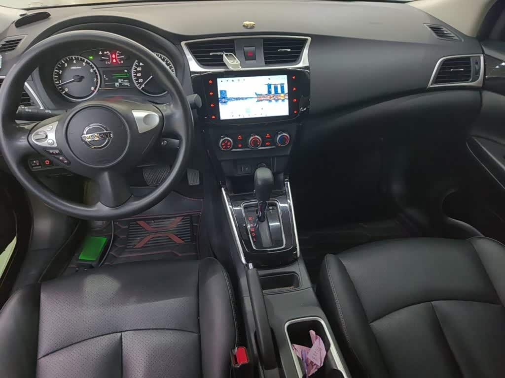 Nissan Sylphy 1.6 л 2022 г. Чёрный, пробег 47400 км