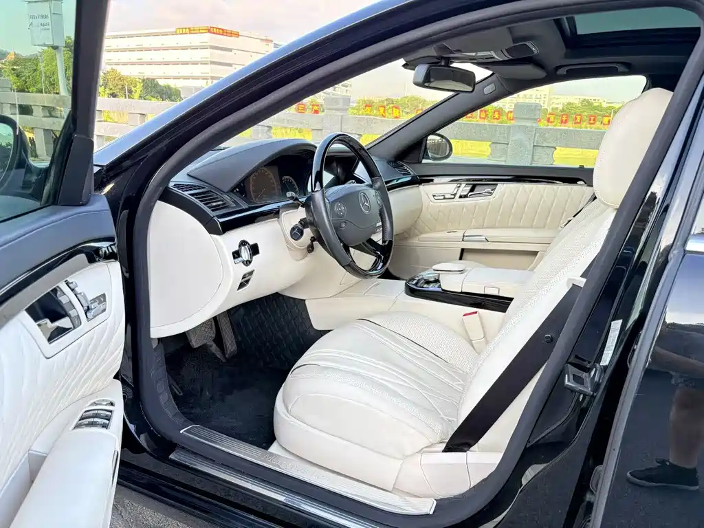 Mercedes-Benz S-Class S 2008 S 350 L 4MATIC