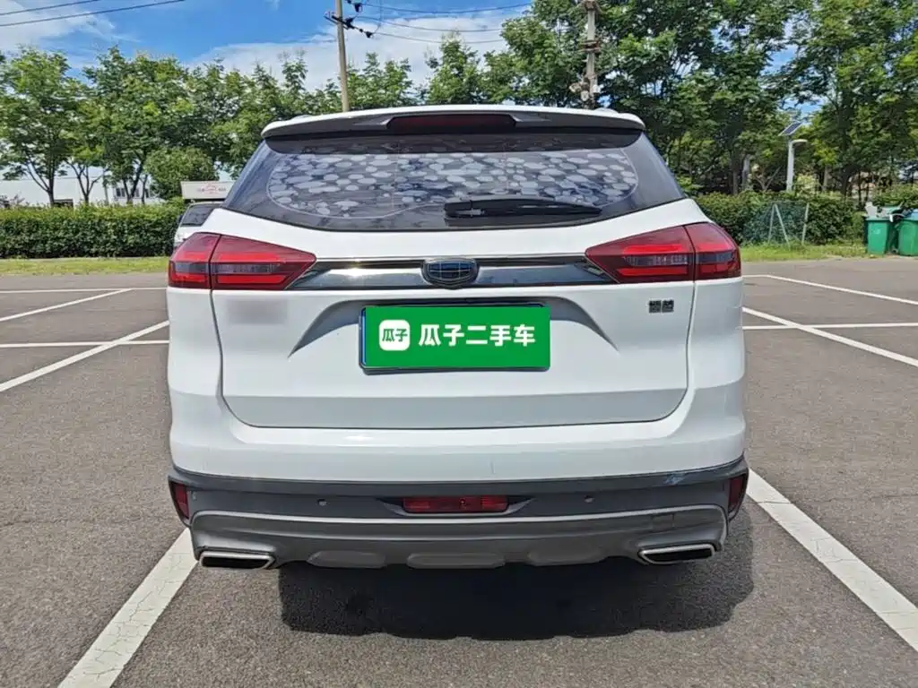 Geely Boyue — миниатюра 6