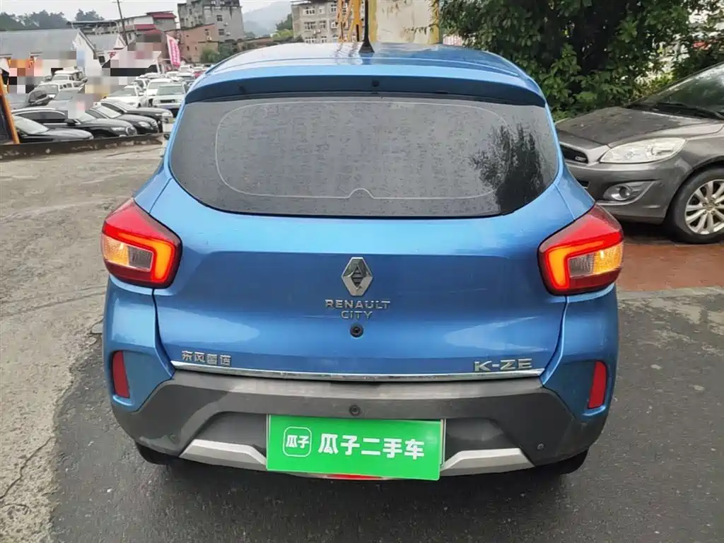 Renault City K-ZE - фото 6