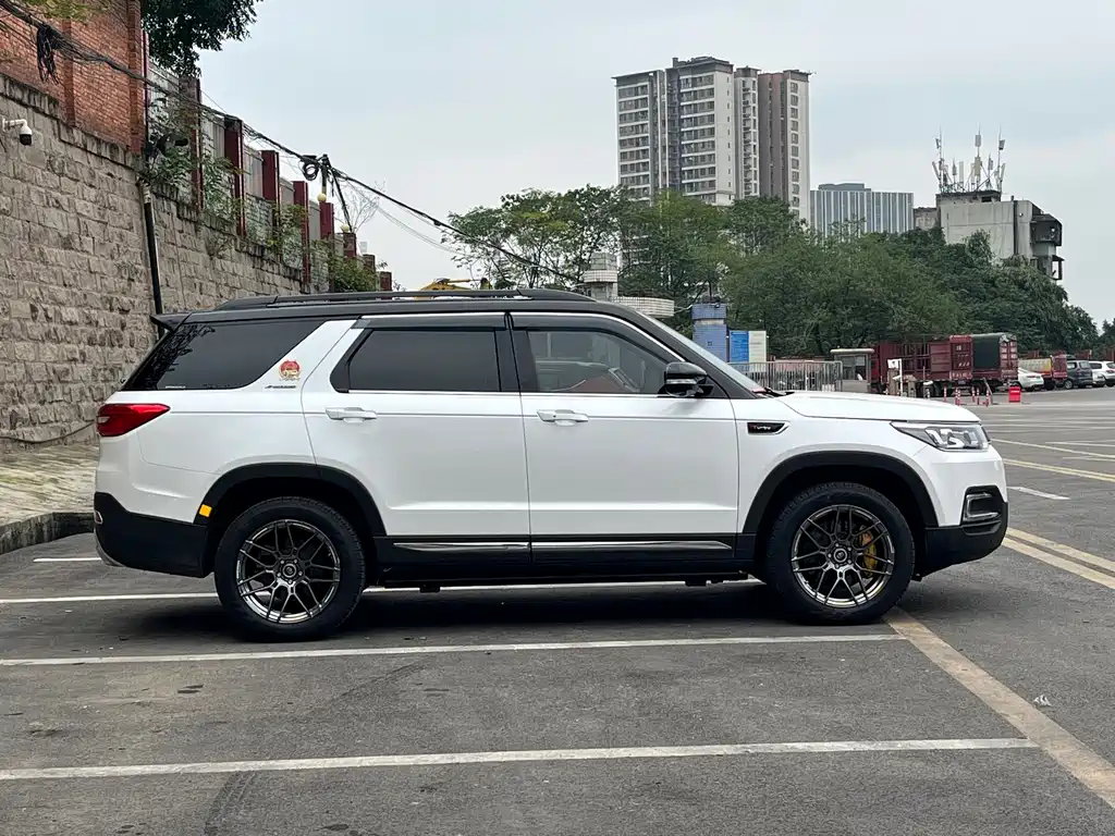 Changan CS95 — миниатюра 12