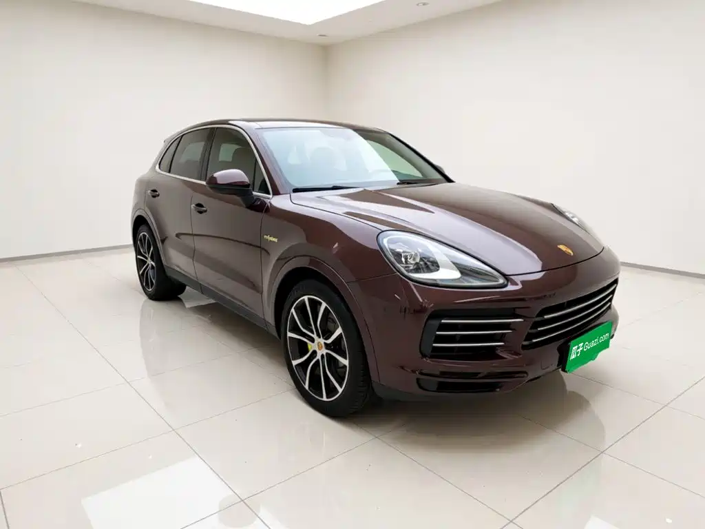 Porsche Cayenne Hybrid — миниатюра 3