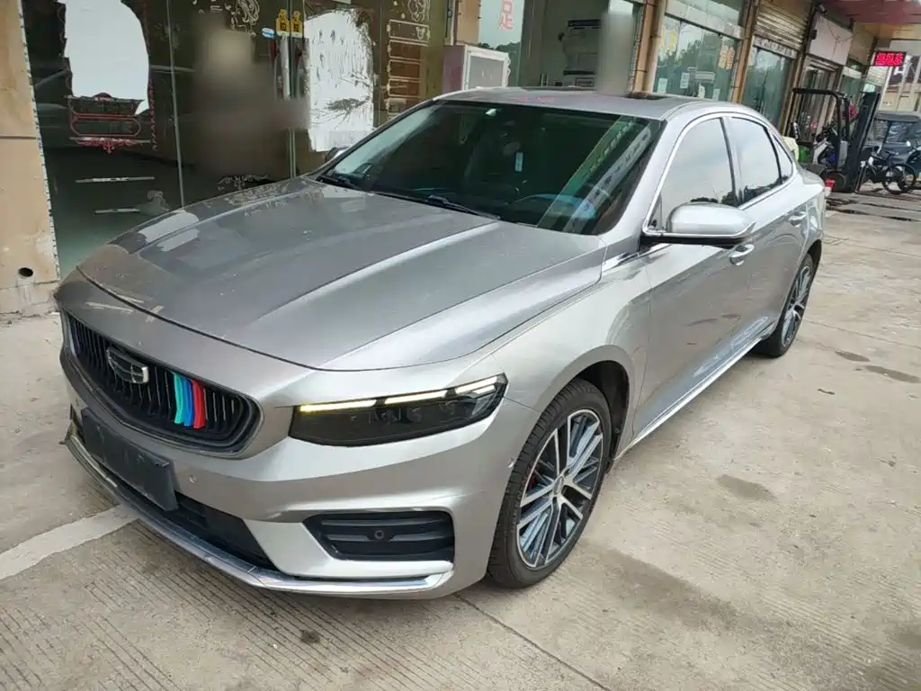 Geely Preface 2021 2.0TD Luxury
