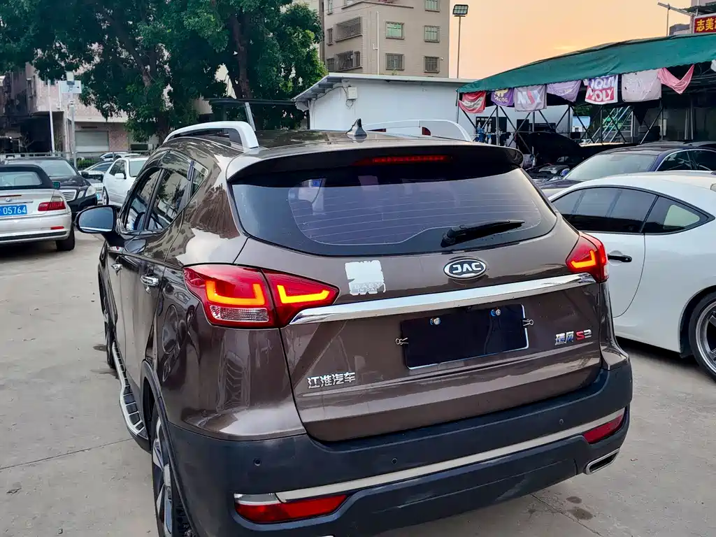 JAC S3 2017 1.6L CVT