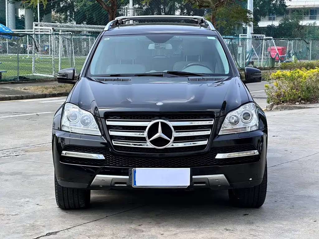 Mercedes-Benz GL-Class — миниатюра 3