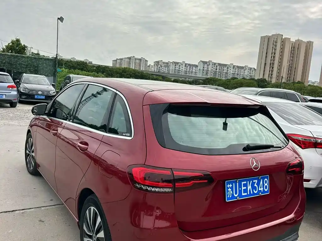 Mercedes-Benz B-Class — миниатюра 3