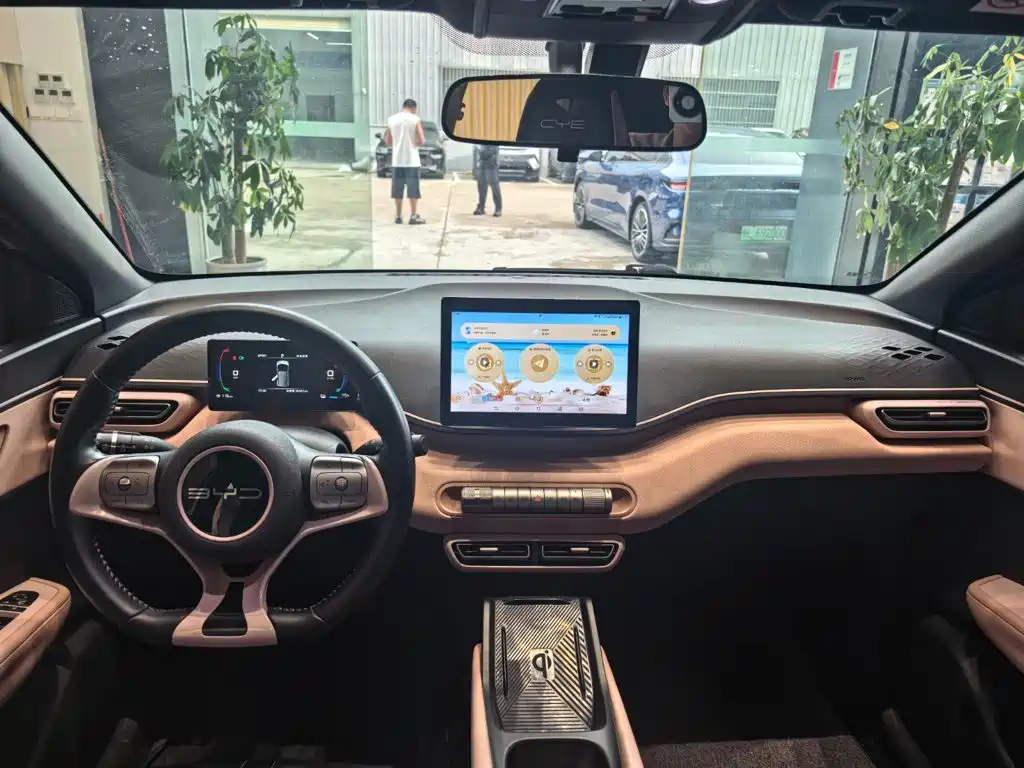 BYD Seagull — миниатюра 6
