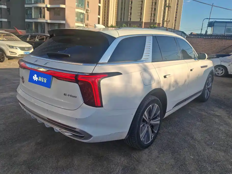 Hongqi Hongqi E-HS9 — миниатюра 3