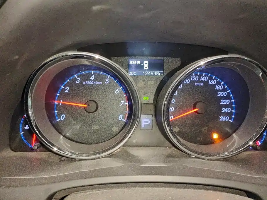 Toyota Reiz — миниатюра 14
