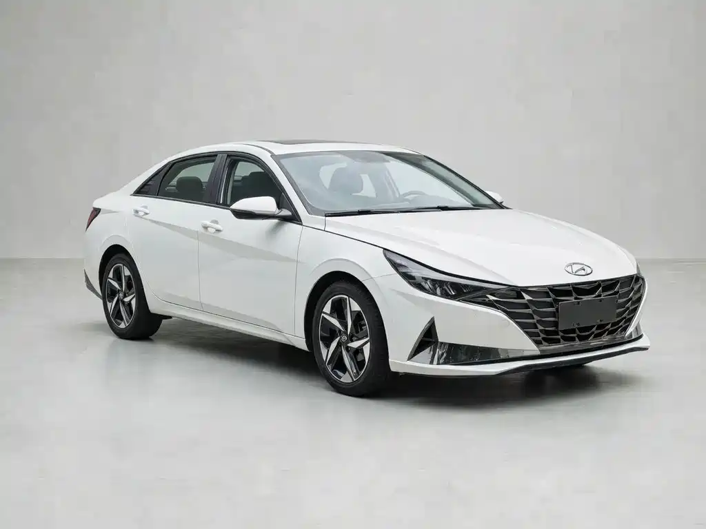 Hyundai Elantra 2022 1.5L CVT GLX Elite