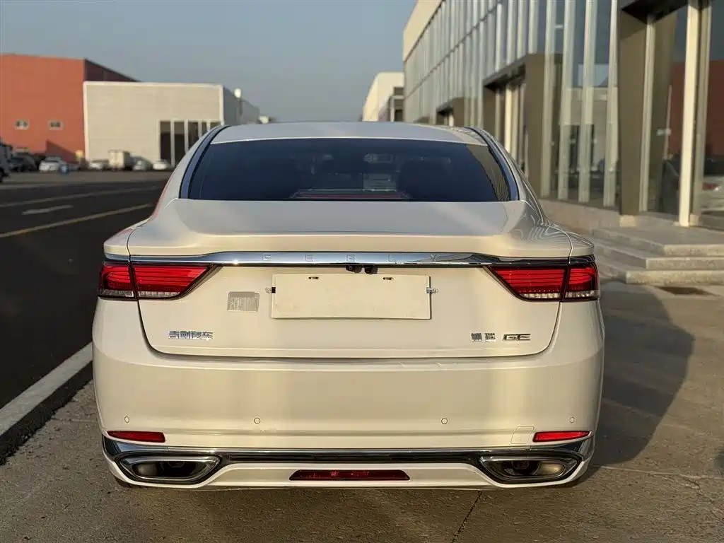 Geely Borui 2018 1.5T PHEV