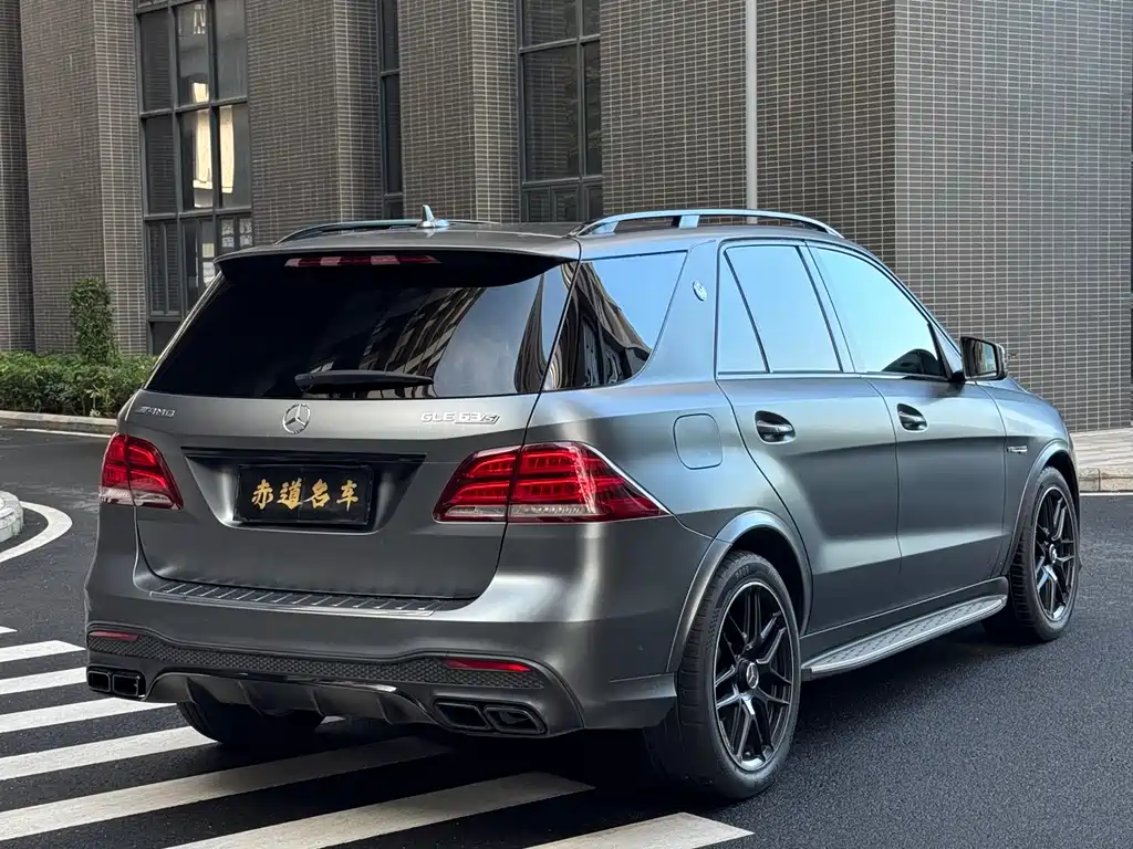 Mercedes-Benz GLE AMG AMG GLE 63 4MATIC, фото 3