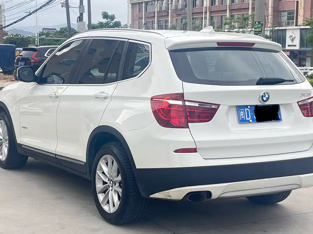 BMW X3 (Import) — миниатюра 6