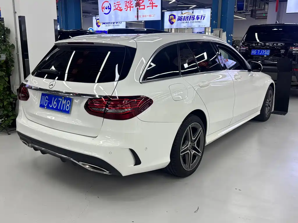 Mercedes-Benz C-Class (Import) — миниатюра 4