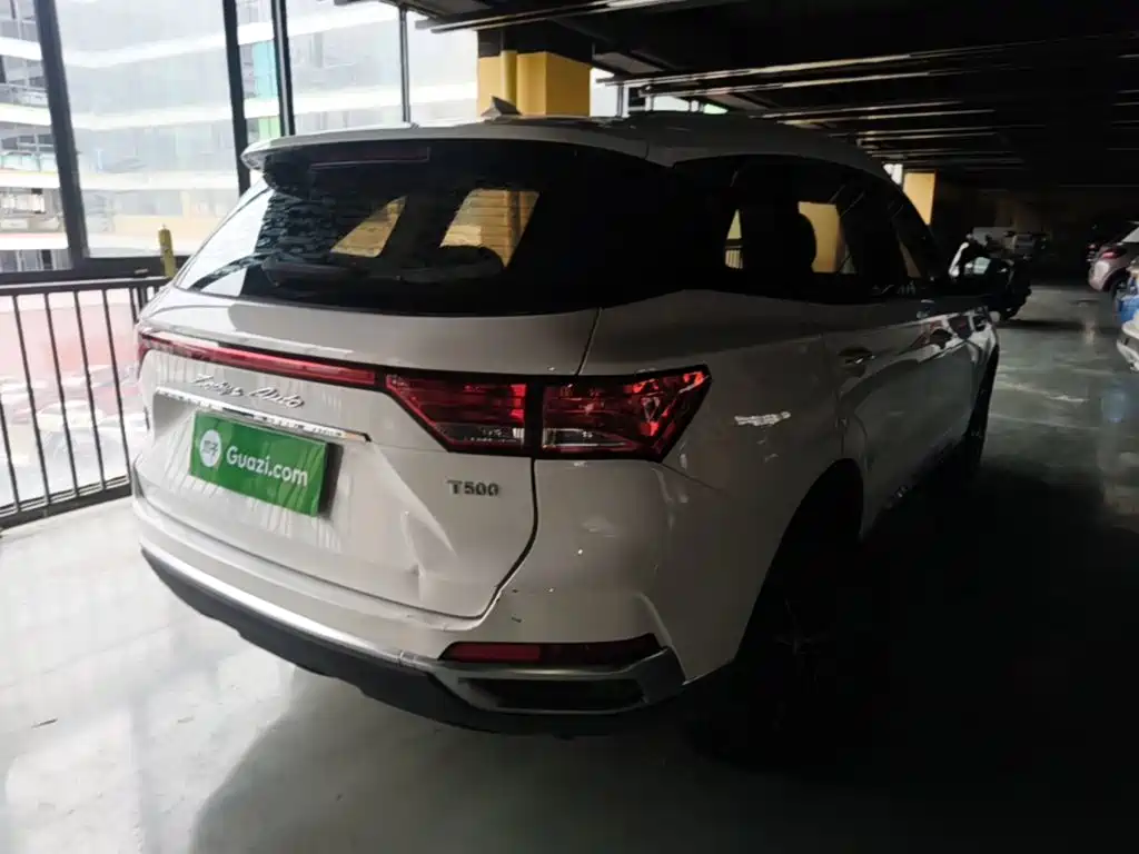 Zotye Zotye T500 — миниатюра 7