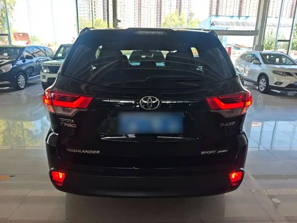 Toyota Highlander — миниатюра 6