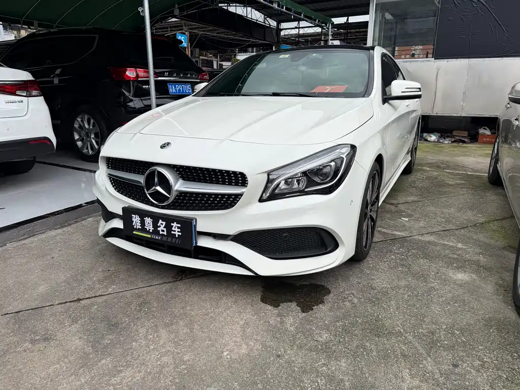 Mercedes-Benz CLA (Import) 2018