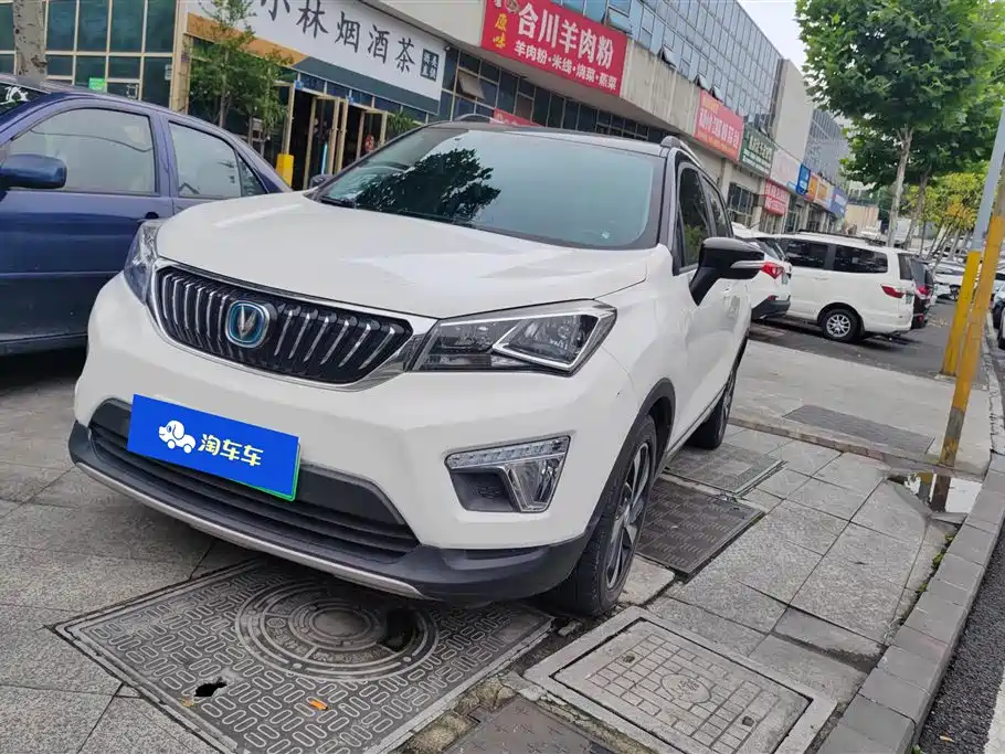 Changan CS15EV 2019