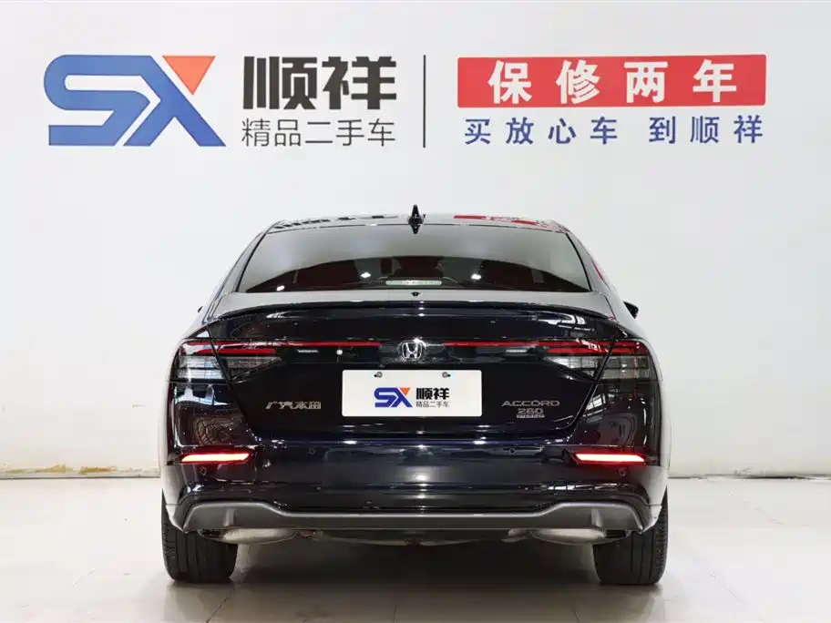Honda Accord 2025 260TURBO Luxury