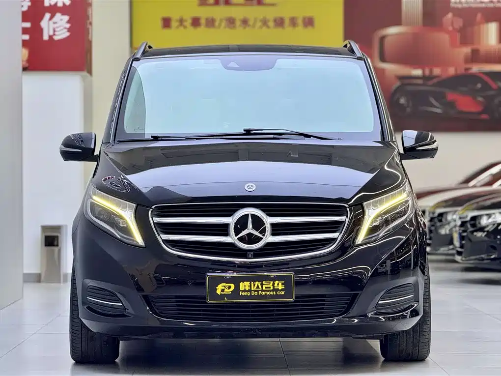 Mercedes-Benz V-Class V 2018 V 260 L Luxury Long Wheelbase V