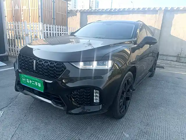 2018 Wey VV7