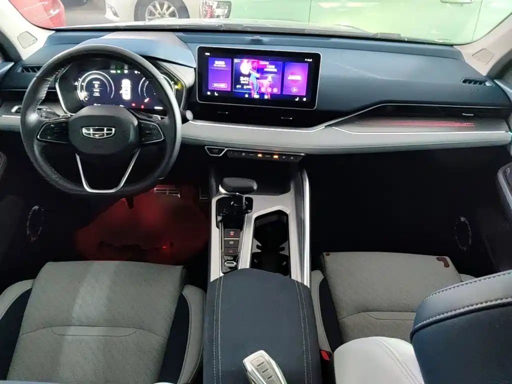 Geely Xingrui — миниатюра 10