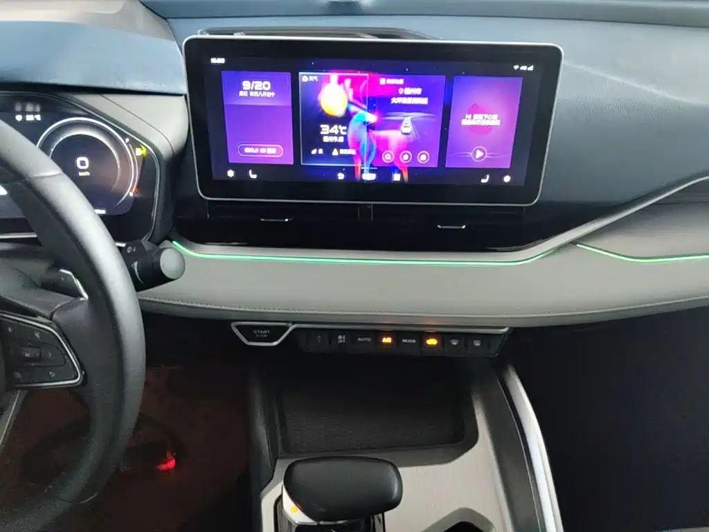 Geely Xingrui — миниатюра 13