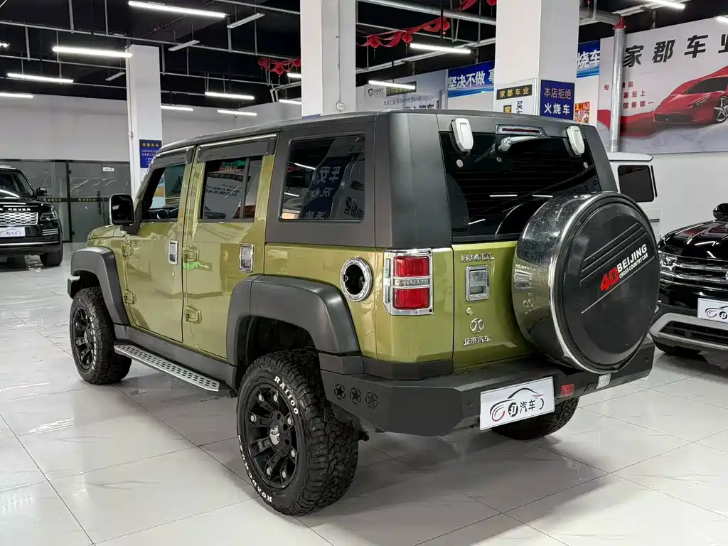 Beijing Off-Road BJ40 — миниатюра 6