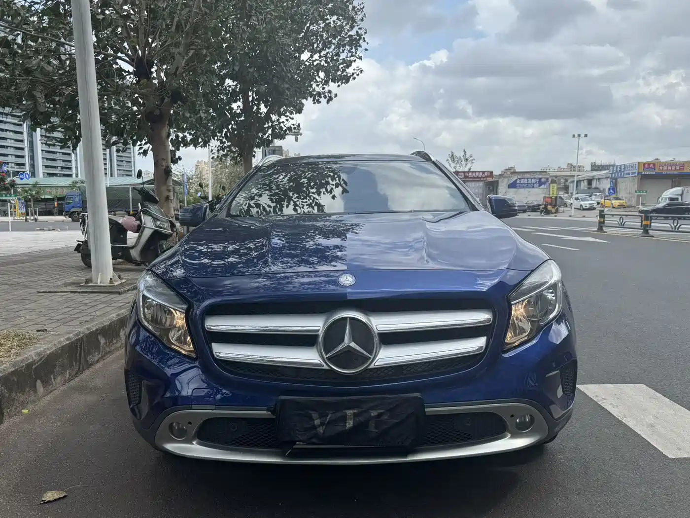 Mercedes-Benz GLA