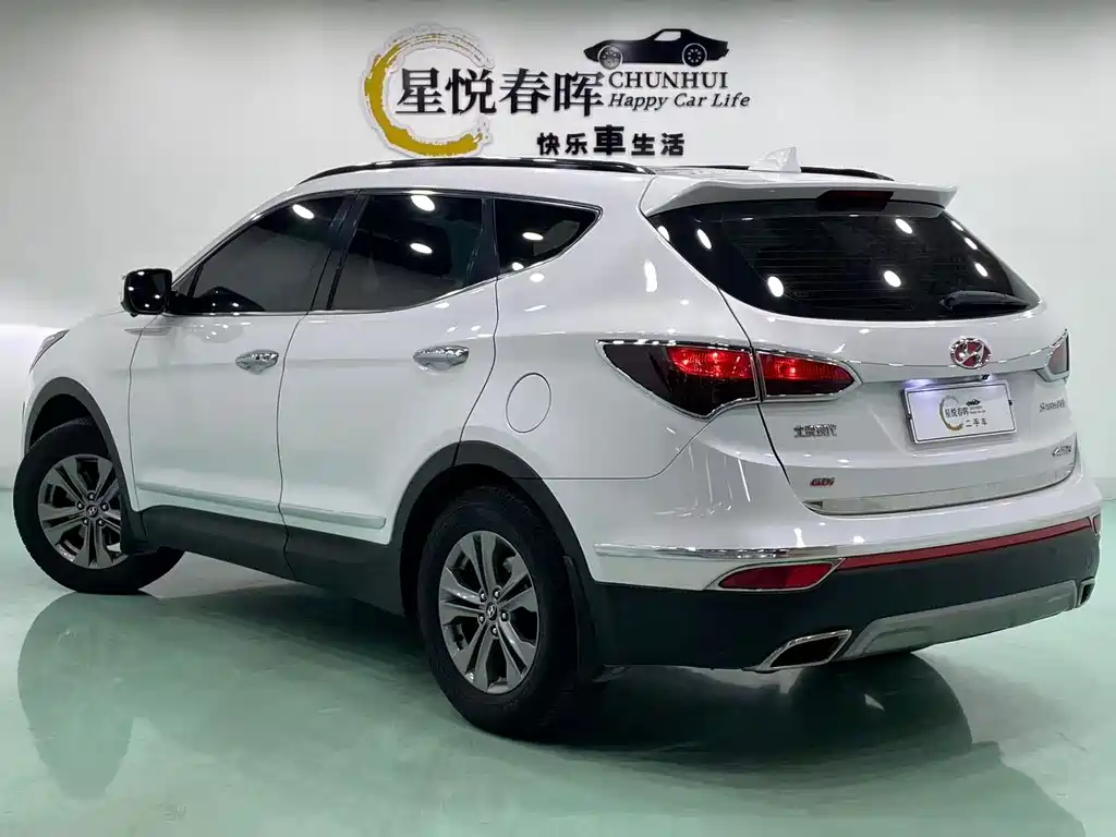 Hyundai Santa Fe 2.4L Auto 2WD Smart Type, фото 7