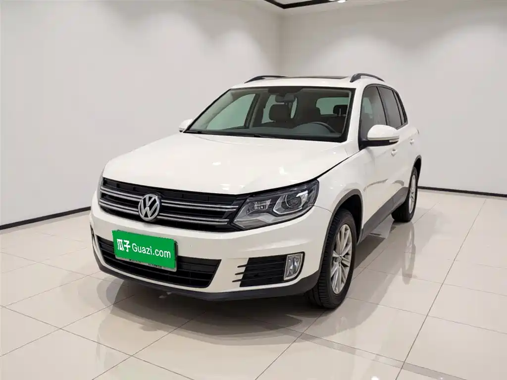 Volkswagen Tiguan 2015