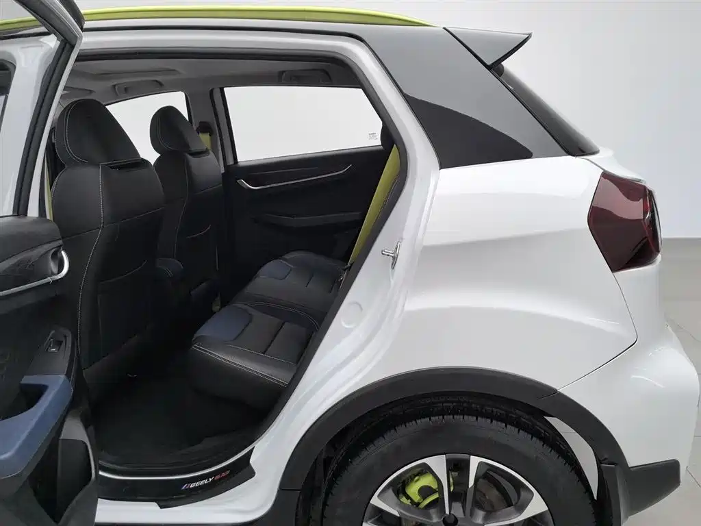 GEELY GEOMETRY EX3 KUNG FU COW