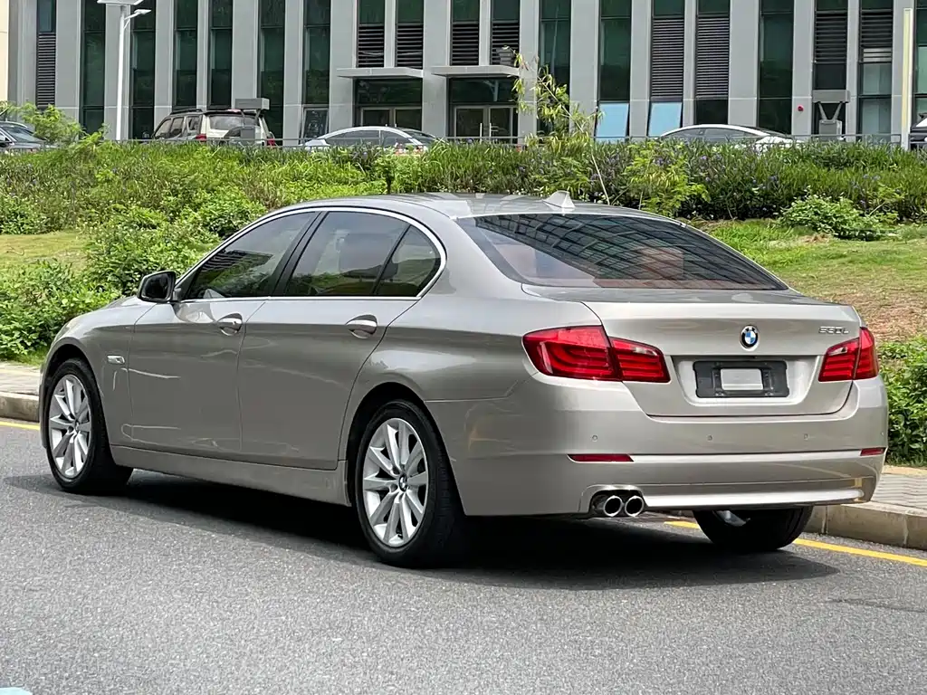 BMW 5 Series 5 2013 530Li Lead