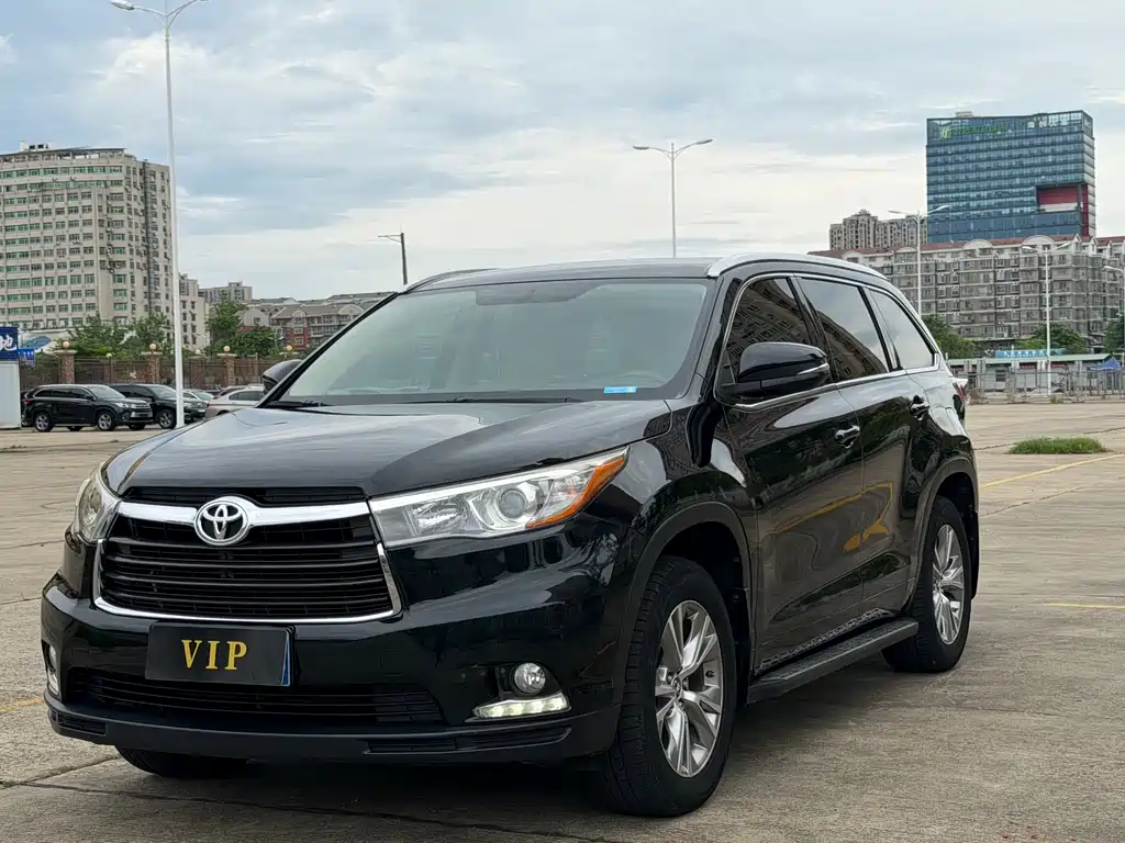 Toyota Highlander 2017