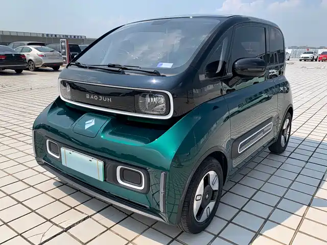 2022 SAIC Kiwi ev