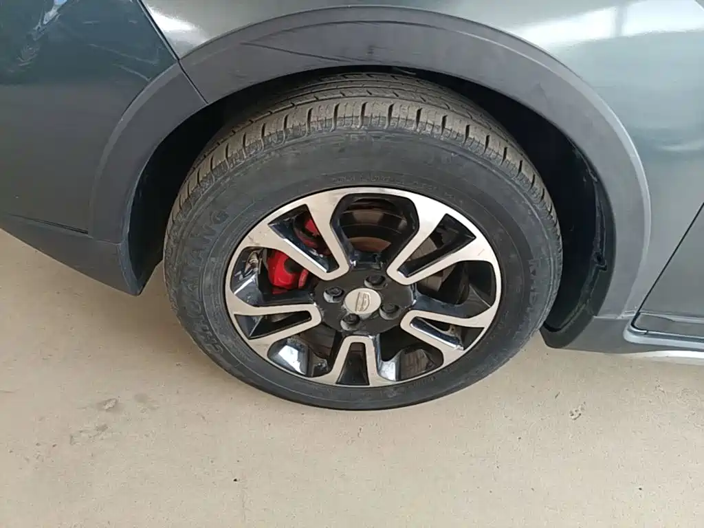 Geely Vision X3 — миниатюра 23