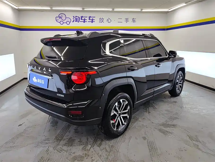 HAVAL SECOND GENERATION BIG DOG