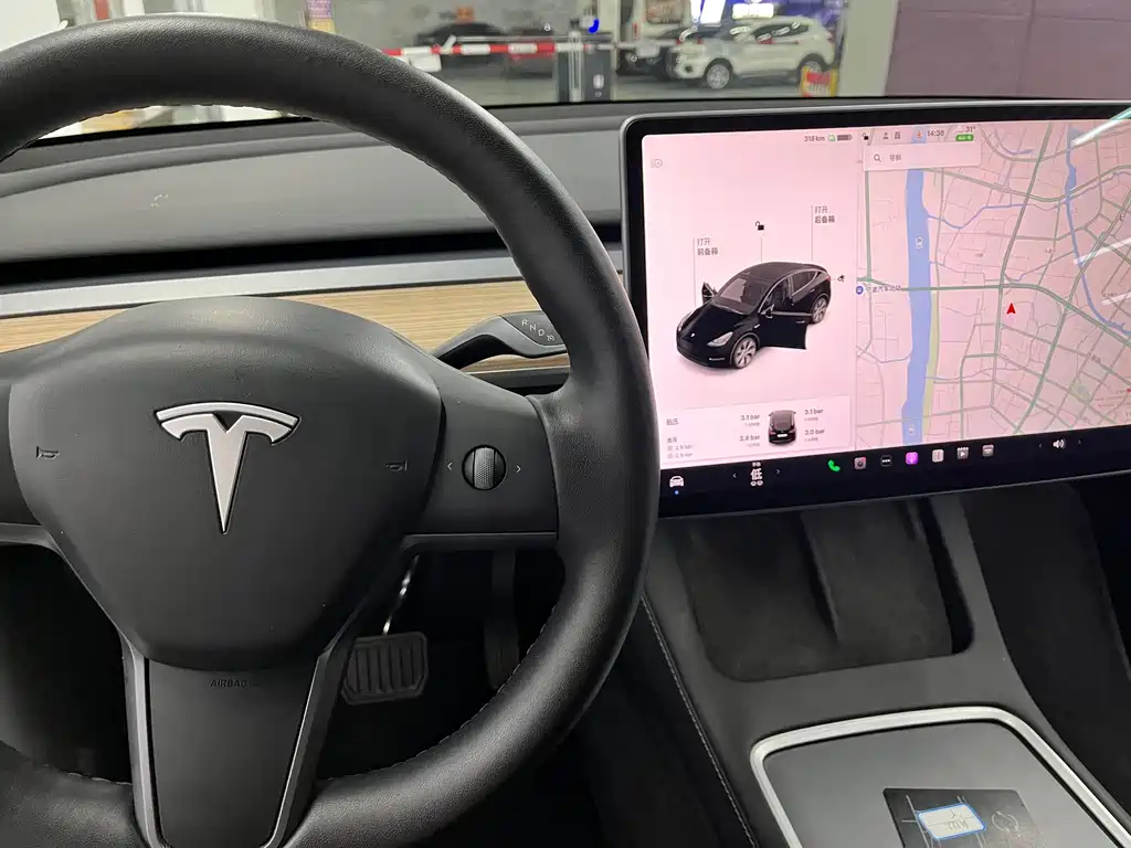 Tesla Model Y — миниатюра 6