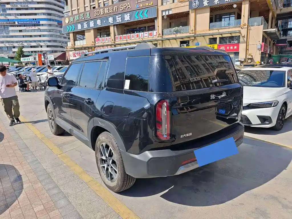Beijing Off-Road BJ30 — миниатюра 14