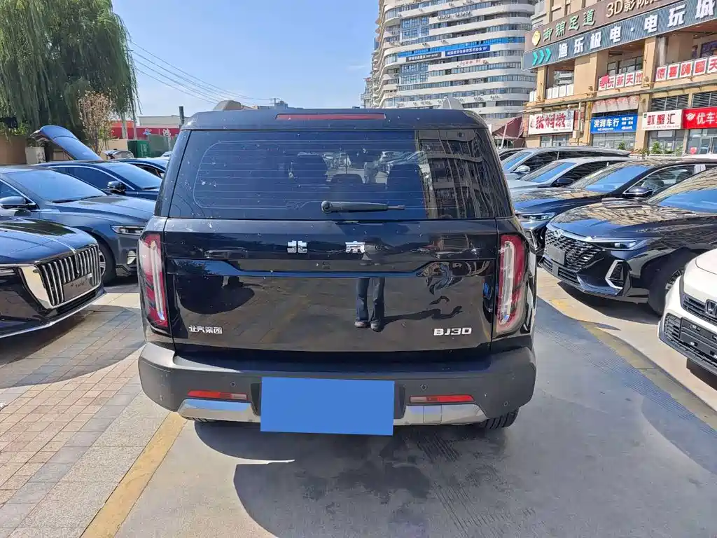 Beijing Off-Road BJ30 — миниатюра 15