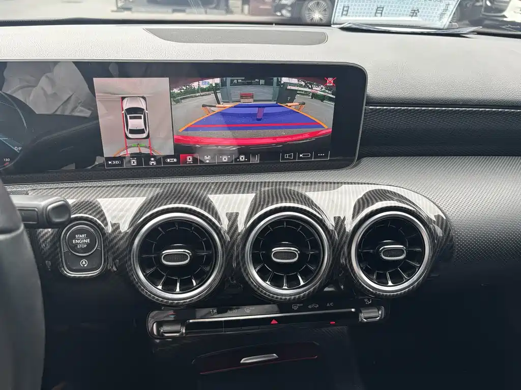 Mercedes-Benz A-Class (Import) — миниатюра 10