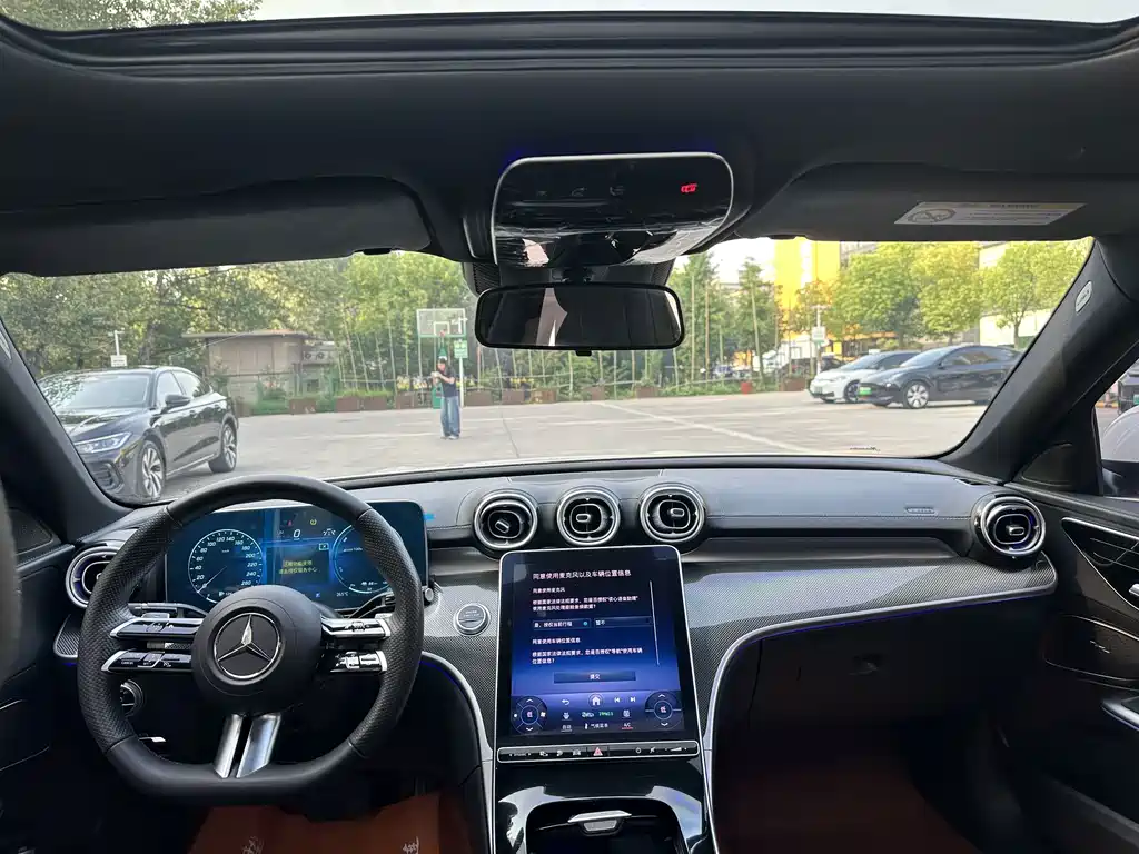 Mercedes-Benz C-Class New Energy — миниатюра 15