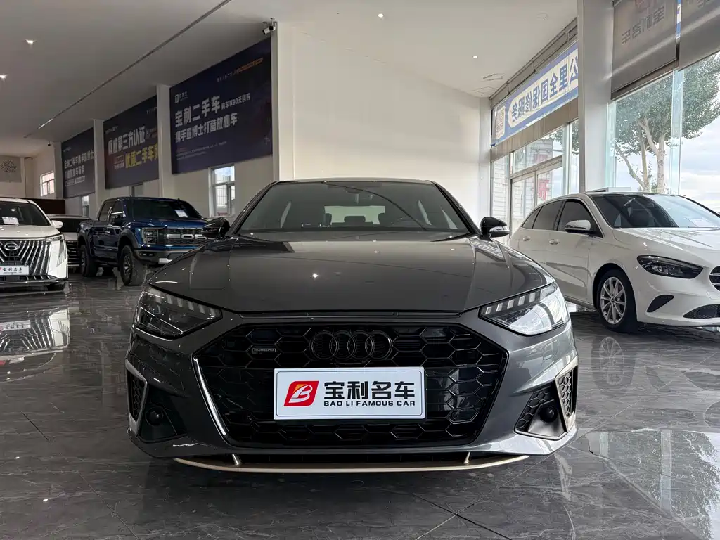 Audi A4L — миниатюра 7