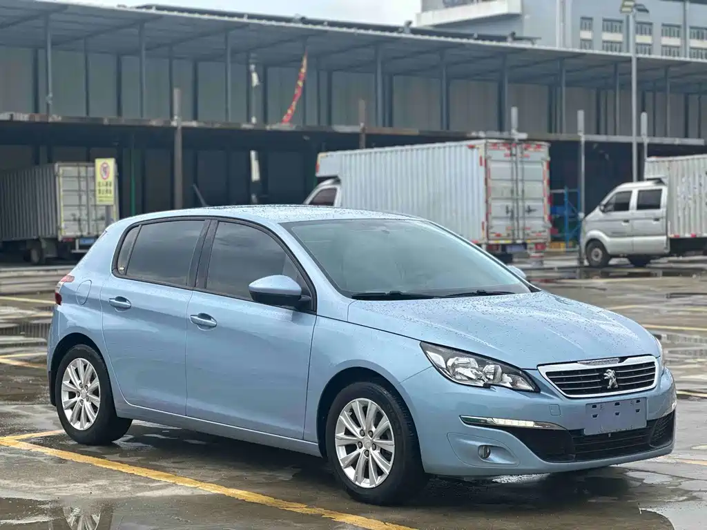 Peugeot 308S — миниатюра 3