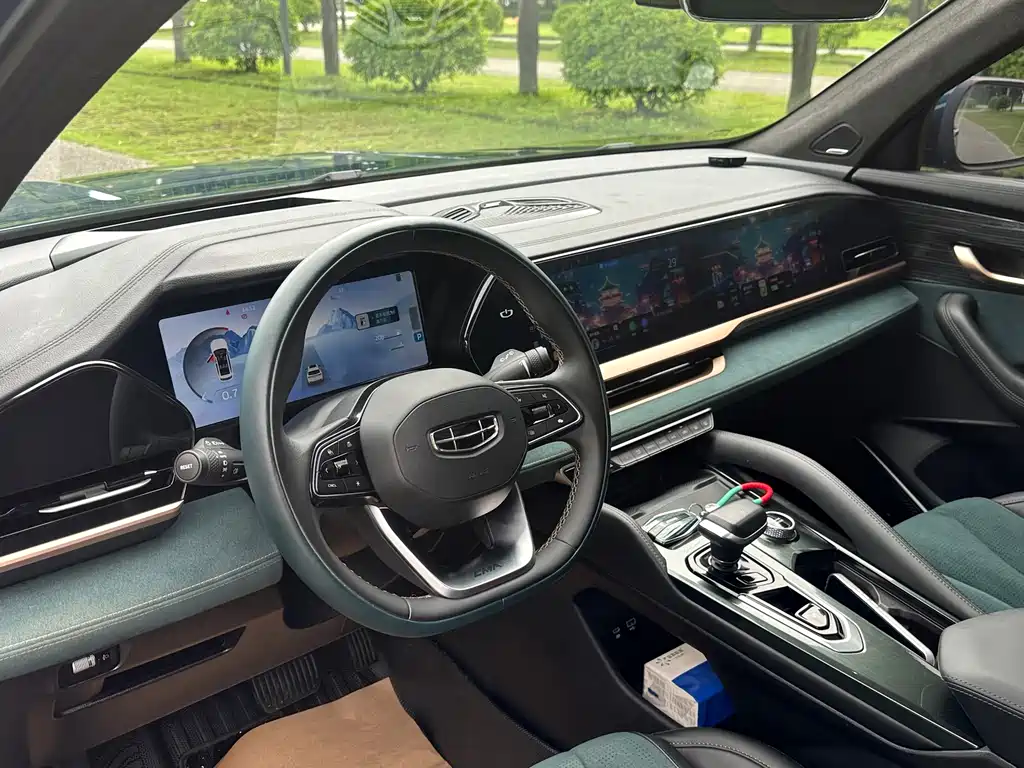 Geely Xingyue L — миниатюра 18