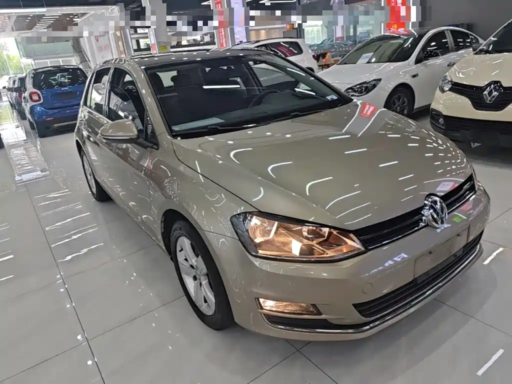 Volkswagen Golf — миниатюра 4